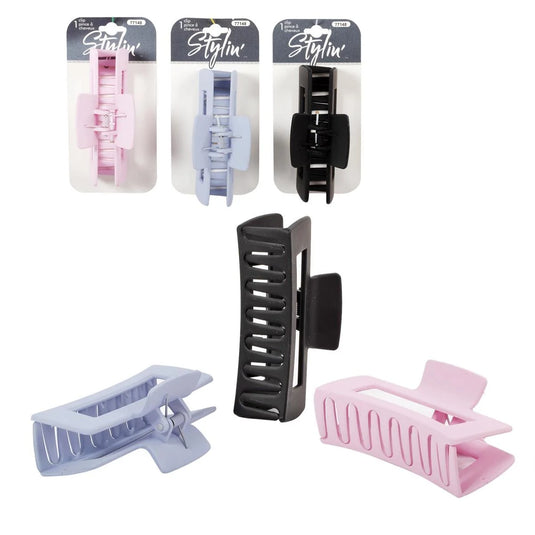 Stylin Matte rect Claw Clips header card