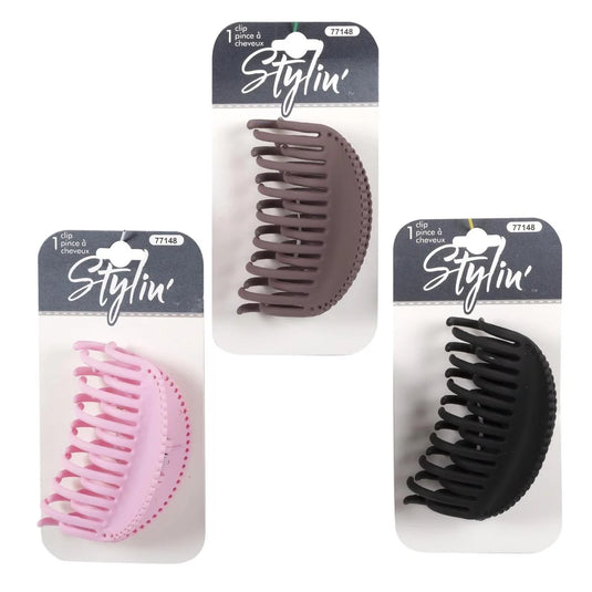 Stylin Rounded Claw Clips header card