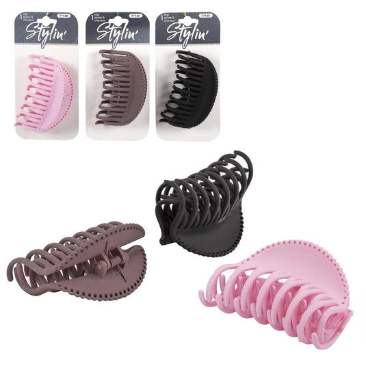 Stylin Rounded Claw Clips header card