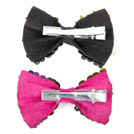 Stylin G, 2-PC Sequin Hair Clip, h/c