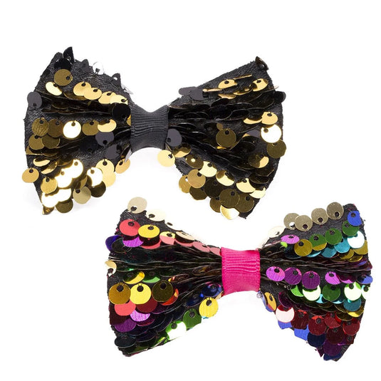 Stylin G, 2-PC Sequin Hair Clip, h/c