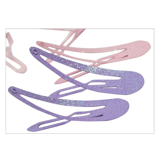 Stylin G, 8-PC Pastel Snap Clips h/c