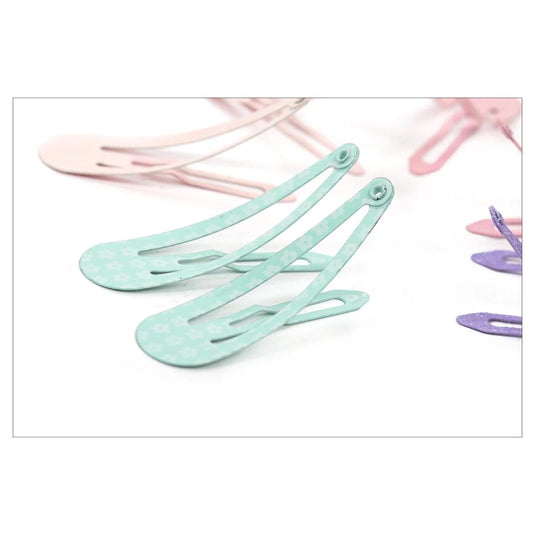 Stylin G, 8-PC Pastel Snap Clips h/c