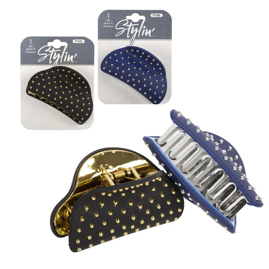 Stylin, Claw Clip with Beans , h/c