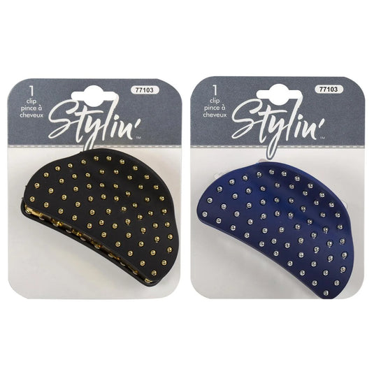 Stylin, Claw Clip with Beans , h/c