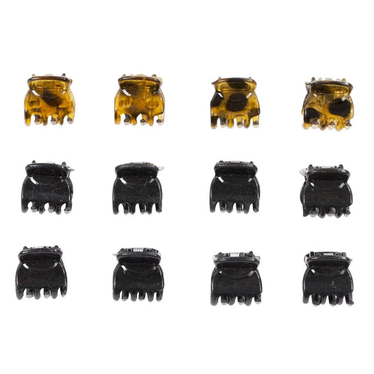 Stylin 12-pc Clips, 2 styles