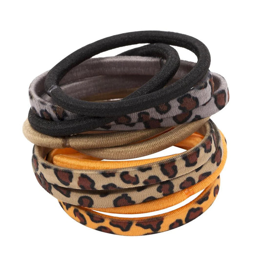 Stylin, 12pcs Animal Ponyholders, clasp-free, h/c