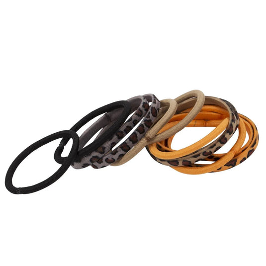 Stylin, 12pcs Animal Ponyholders, clasp-free, h/c