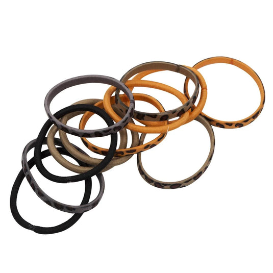 Stylin, 12pcs Animal Ponyholders, clasp-free, h/c