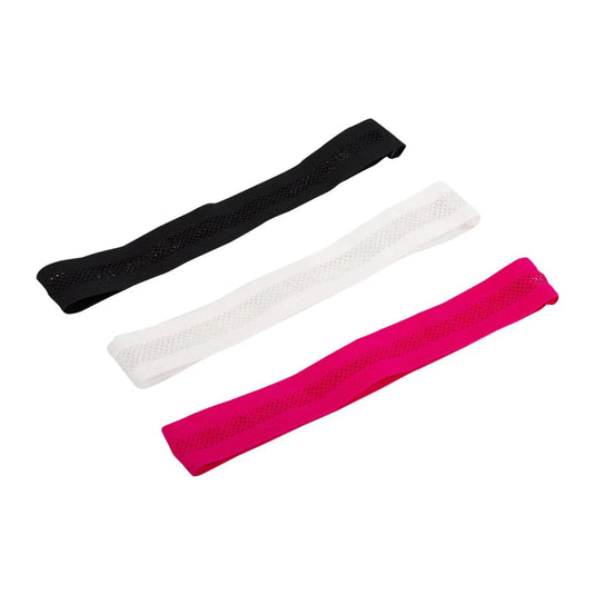 Stylin, 3-pc Non-slip Headwrap, h/c