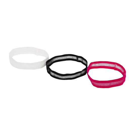 Stylin, 3-pc Non-slip Headwrap, h/c