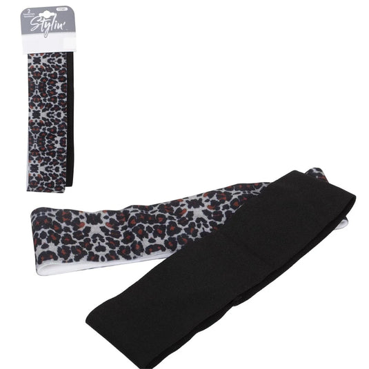Stylin, 2-pc Headwraps, Animal, hc