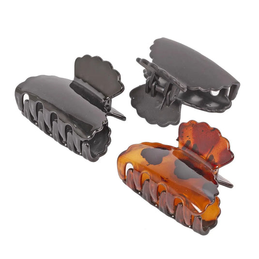 Stylin, 3p small Claw clip, header card