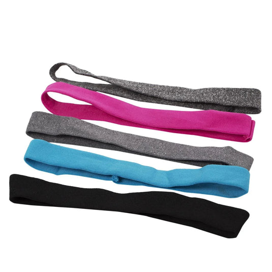 Stylin, 5-PC Stretch Headwrap h/c