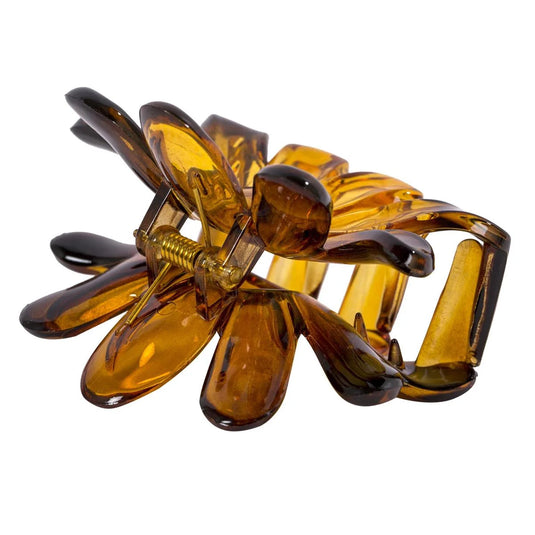 Stylin, Tort Flower Claw Clip, h/c