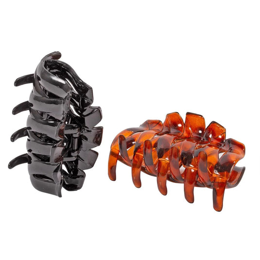 Stylin, 2p Claw clip header card