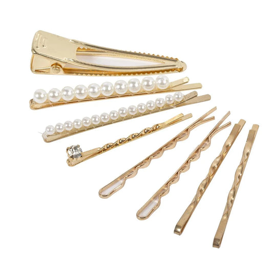 Stylin, 4p Fashion Pin/Clip Set 2 asst, header card