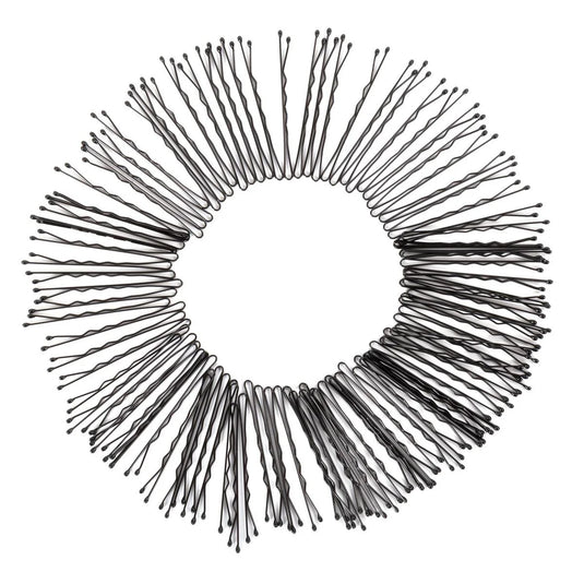 Stylin, 100p Black Bobby Pins header card