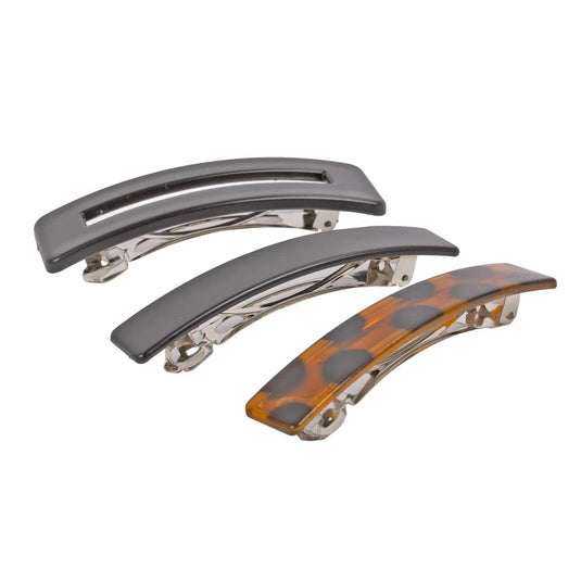 Stylin, 3p Auto Barrette header card