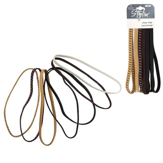 Stylin, 7p Striped Headwrap header card