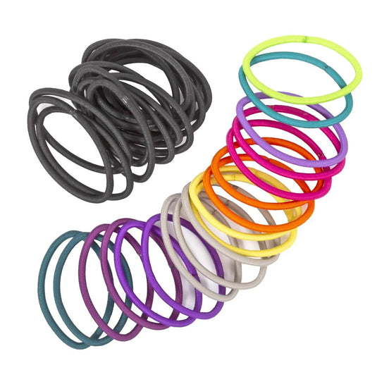 Stylin, 18p Ponyholders, clasp free, hc