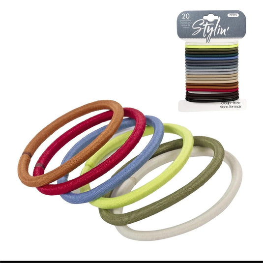 Stylin, 20p Ponyholders Solid Colour, header card