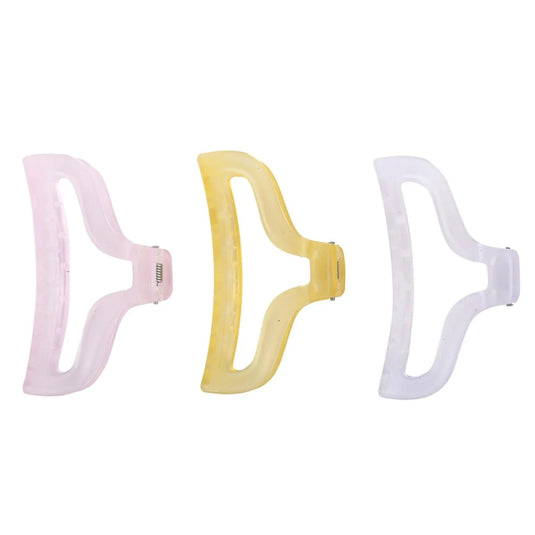 Stylin Transparent Claw Clips header card