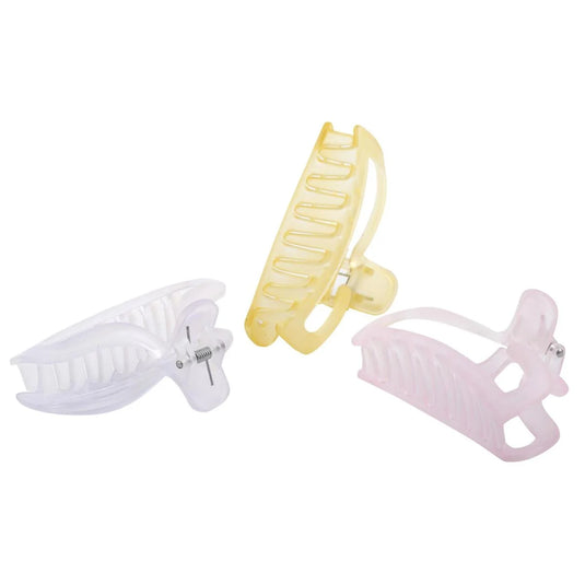 Stylin Transparent Claw Clips header card