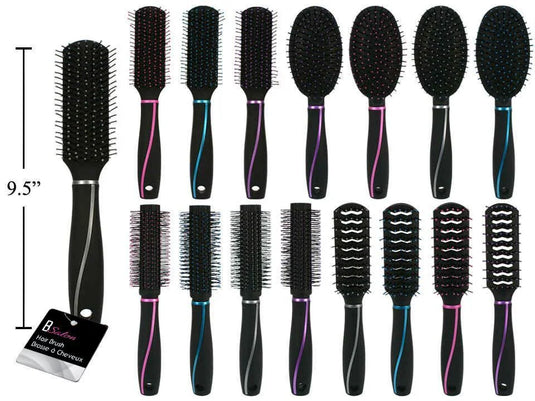 Bodico Salon Hair Brush, w/Rubberized, h/t(HZ)