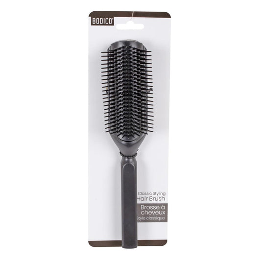 Bodico, Rectangle Hairbrush, toc 24x5x5cm, ABS+nylon
