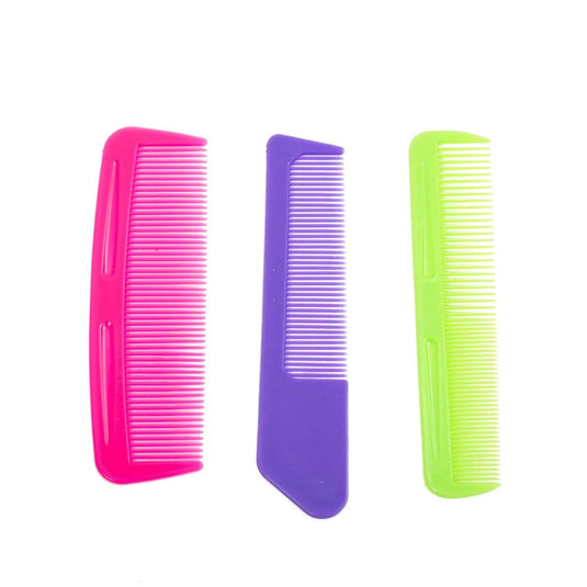 Stylin, 10pc Family Comb Set, Neon Asst. Col., b/c