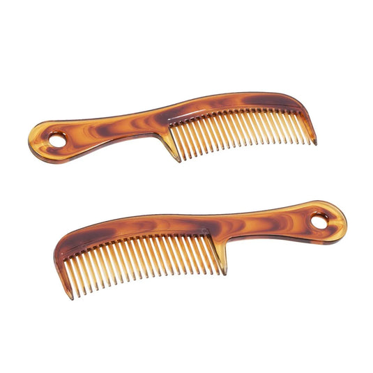 Bodico 2-pc Mini Detangler Comb, b/c(HZ)