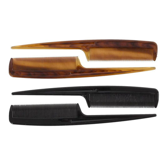 Bodico 2-pc Tail Comb, b/c(HZ)