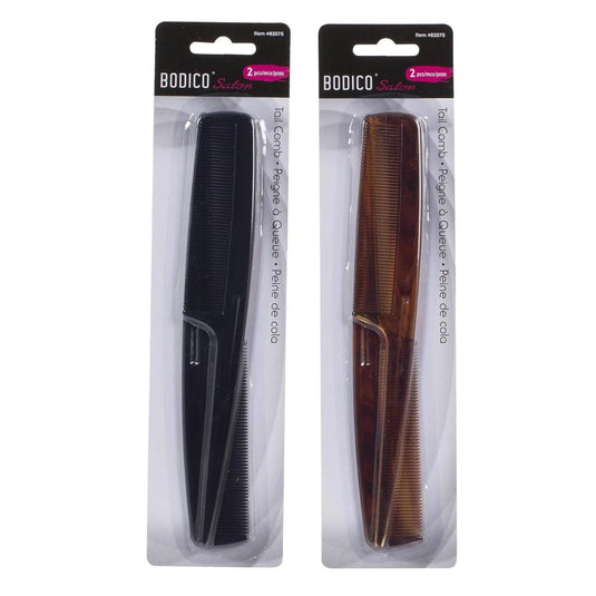 Bodico 2-pc Tail Comb, b/c(HZ)