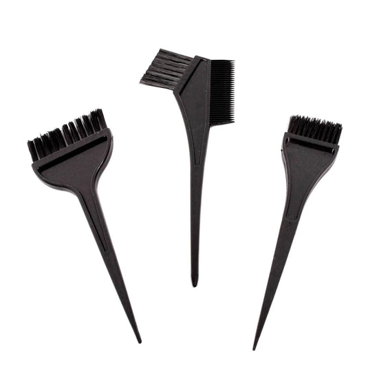 Bodico 3-pc Hair Coloring Brushes, b/c(HZ)
