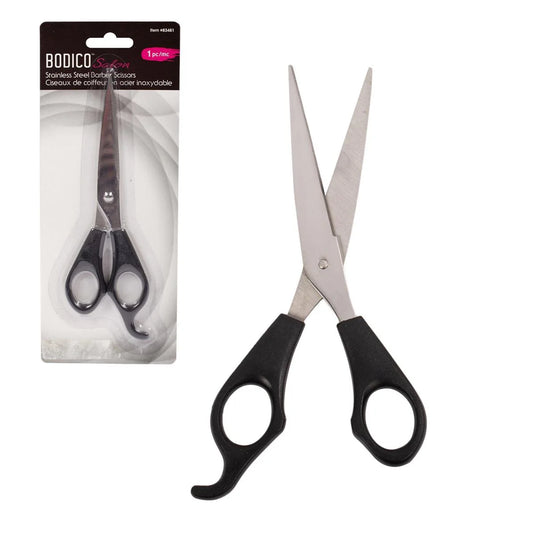 Bodico 6.5" S/S Barber Scissors, b/c, 3-thinning/9-reg shear