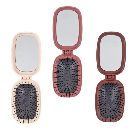 Bodico, Flex-Bristle Detangler Hairbrush, Travel