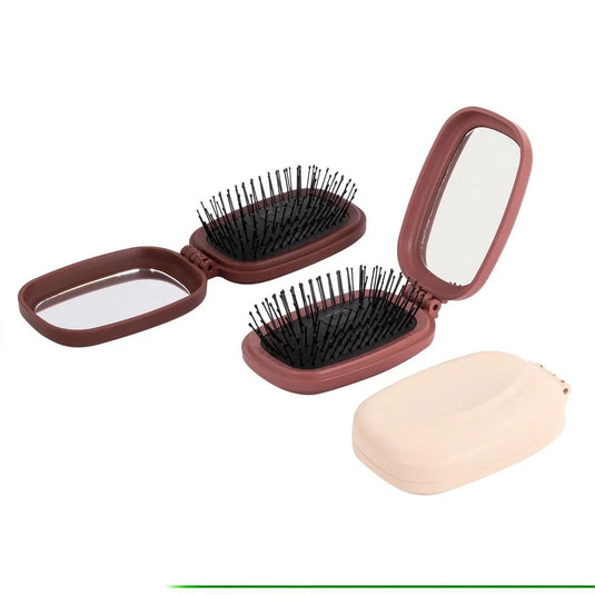 Bodico, Flex-Bristle Detangler Hairbrush, Travel