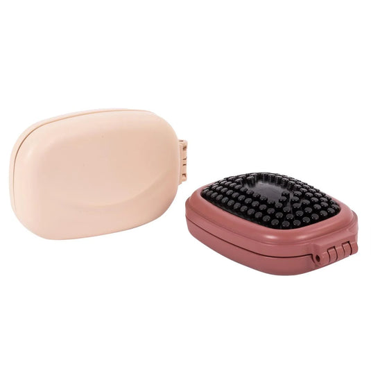 Bodico, Flex-Bristle Detangler Hairbrush, Travel