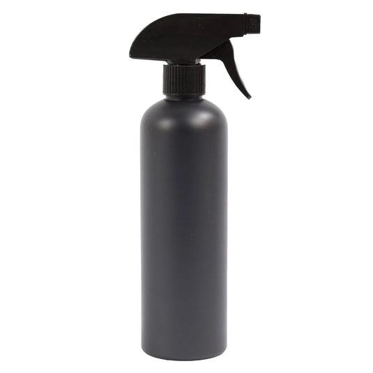 Bodico, 500ml Matte Black Spray Bottle, hang tag