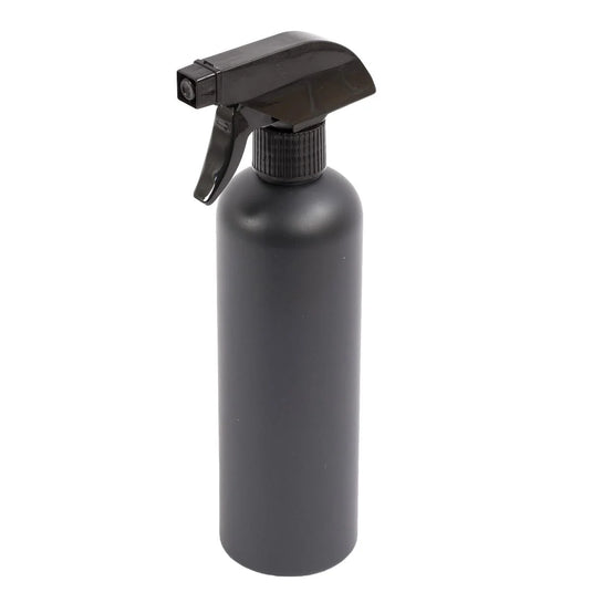 Bodico, 500ml Matte Black Spray Bottle, hang tag