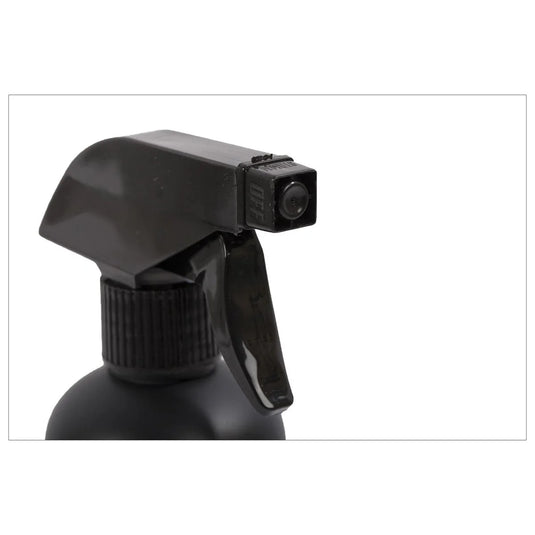 Bodico, 500ml Matte Black Spray Bottle, hang tag
