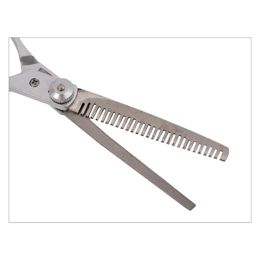 Bodico Salon, 5.5" Thinning Shears , stainless steel, pvc box w insert