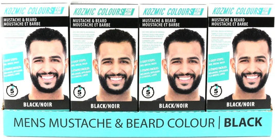 MEN HAIR COLOR BLACK PDQ