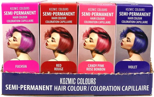 SEMI-PERMANENT HAIR COLOR PDQ