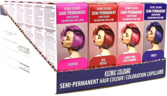 SEMI-PERMANENT HAIR COLOR PDQ