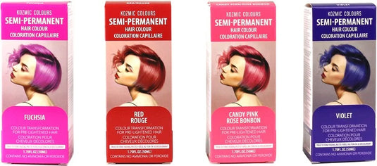 SEMI-PERMANENT HAIR COLOR PDQ