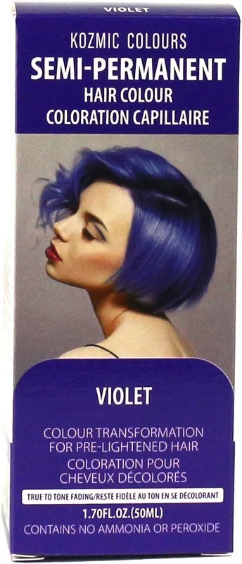 SEMI-PERMANENT HAIR COLOR PDQ