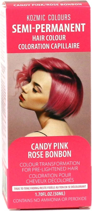 SEMI-PERMANENT HAIR COLOR PDQ