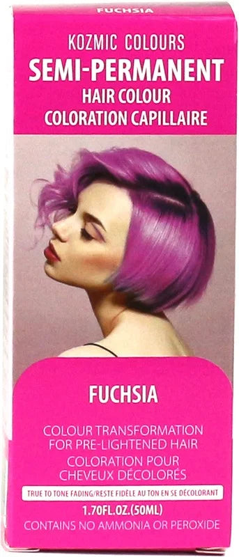 SEMI-PERMANENT HAIR COLOR PDQ